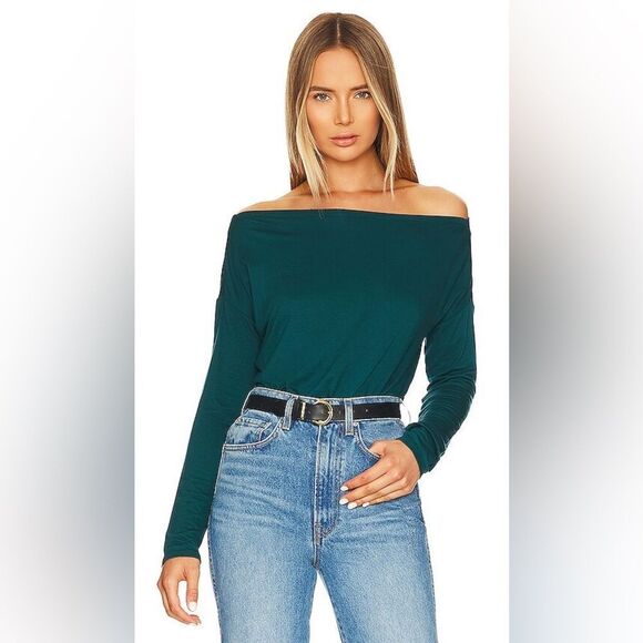 Page Suvi Bodysuit in Midnight Cyan Size M - Picture 11 of 11